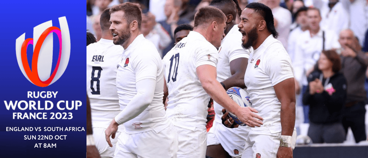 Rugby World Cup : England vs South Africa