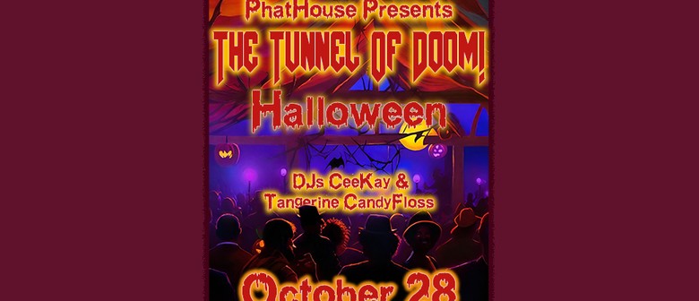 The Tunnel Of Doom - Halloween Party
