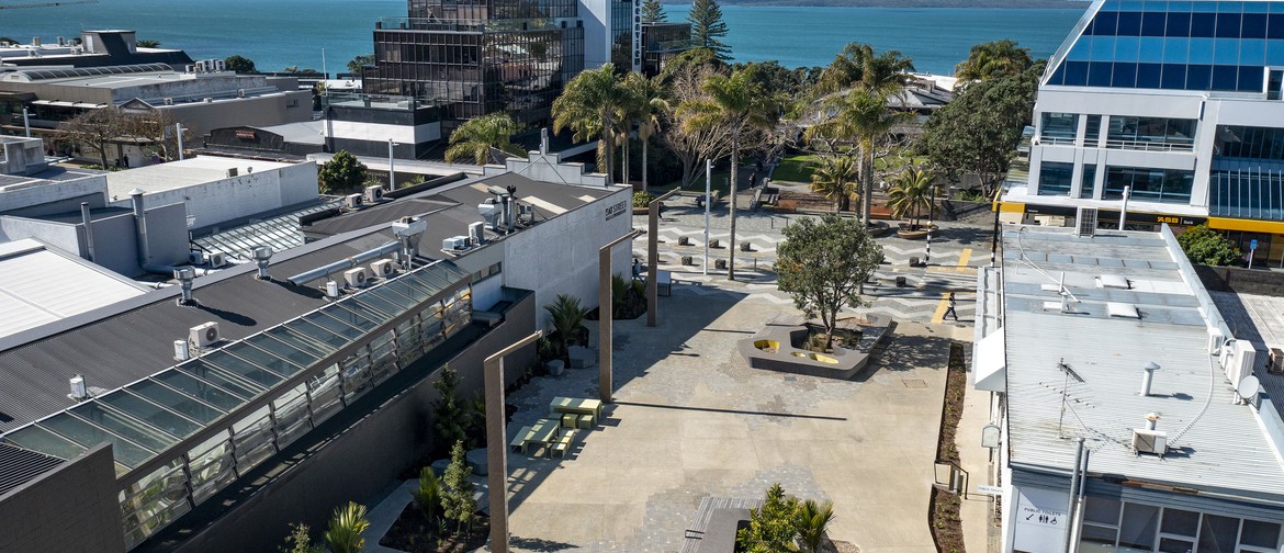 Waiwharariki Anzac Square - Community Celebration