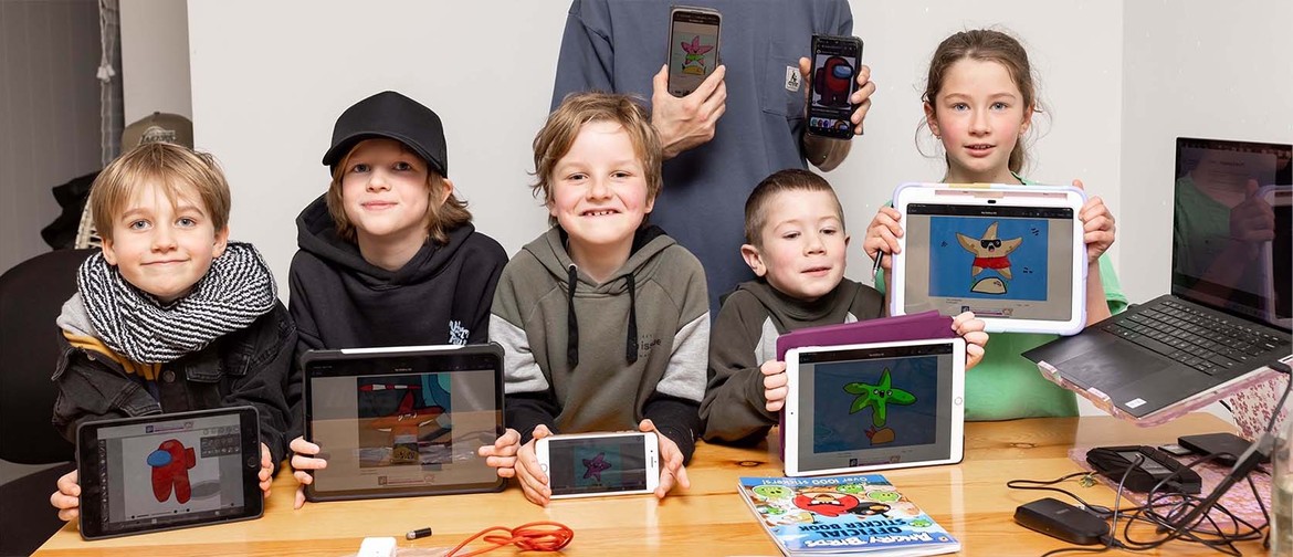 Free Digital Art Class for Kids Free Digital Art Class for Kids