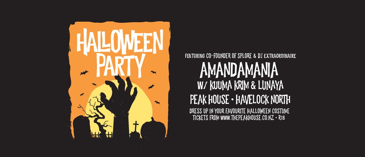 Halloween Party: Amandamania & Friends