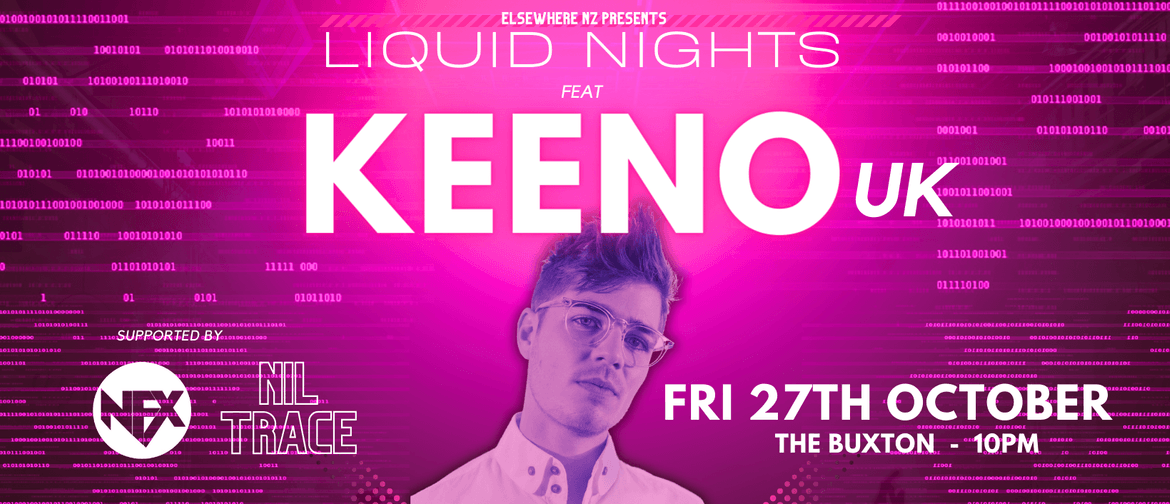 Liquid Nights Feat KEENO (UK)