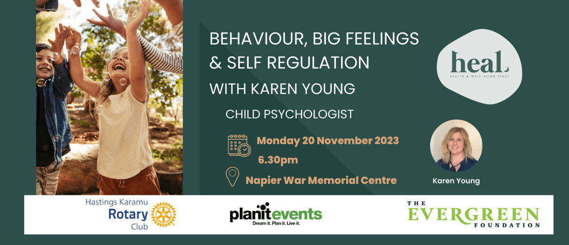Behaviour, Big Feelings and Self Regulation with Karen Young
