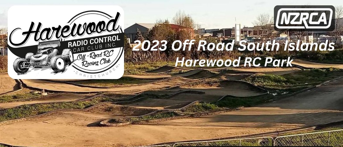 2023 Harewood RC 1/8th off Road South Islands