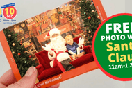 Image for event: Free Photo with Santa Claus at the Otaki Market