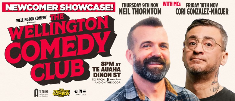 The Wellington Comedy Club - Newcomers Showcase