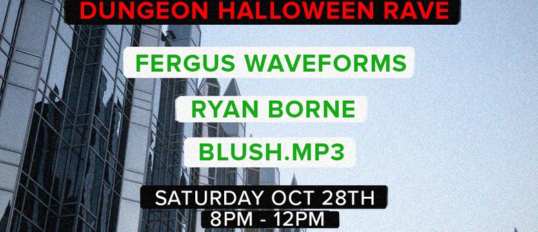 Small Rave Dungeon Halloween Rave Small Rave Dungeon Halloween Rave