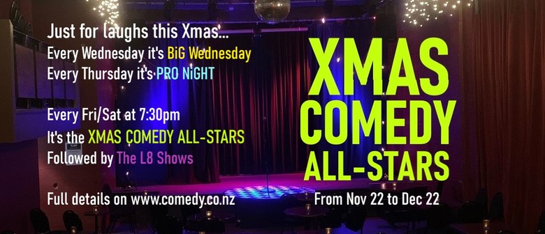 The Classic Xmas Comedy All-Stars