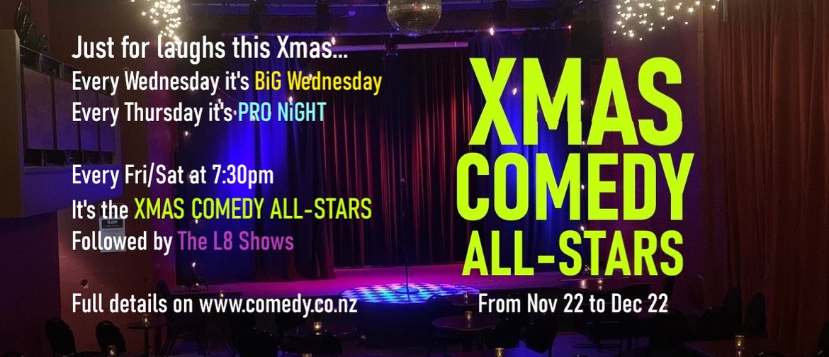 The Classic Xmas Comedy All-Stars