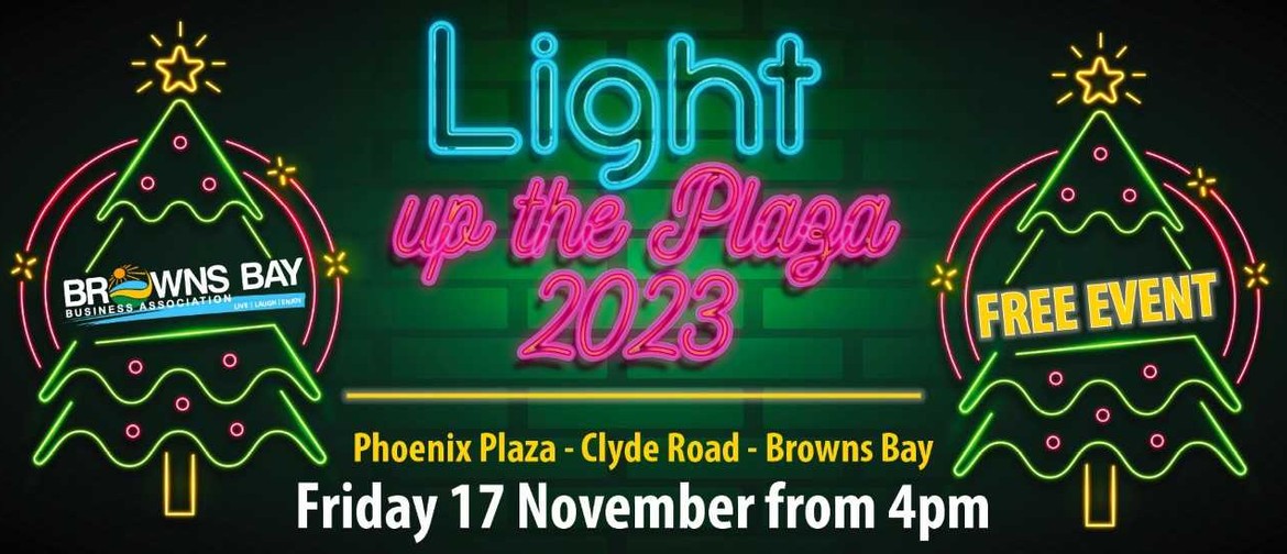 Light Up The Plaza 2023