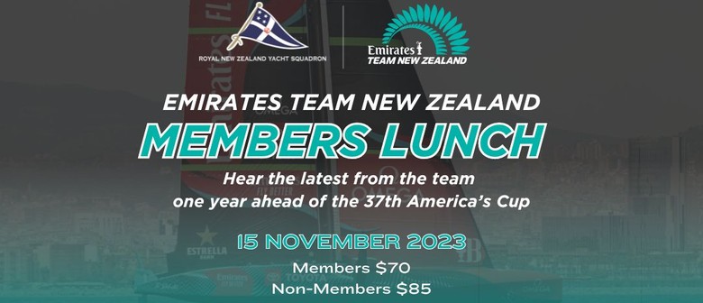 Emirates Team New Zealand Members Update
