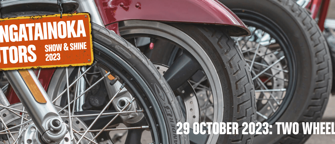 Mangatainoka Motors Two Wheels Day