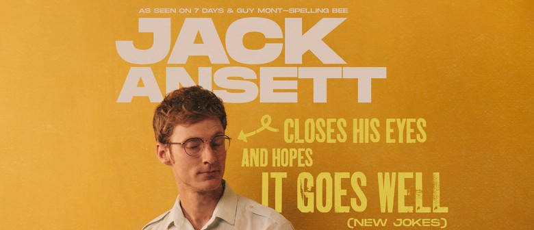 Jack Ansett: Closes His Eyes & Hopes It Goes Well