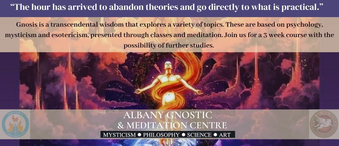 Gnosis & Meditation The Path of Self Discovery & Awakening