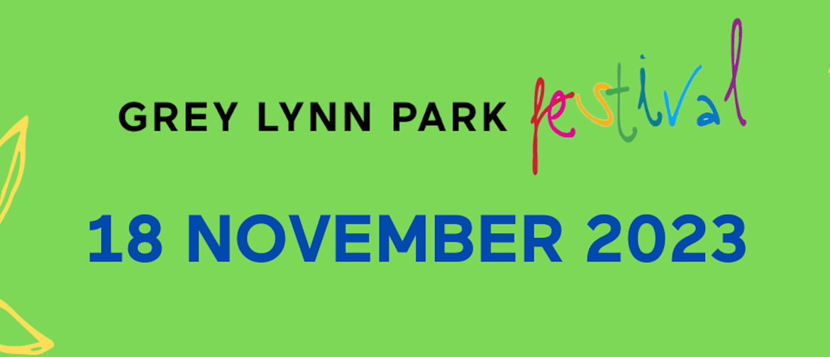 Grey Lynn Park Festival 2023