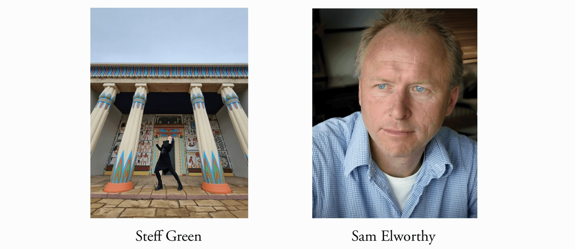 Author Event with Sam Elworthy and Steff Green