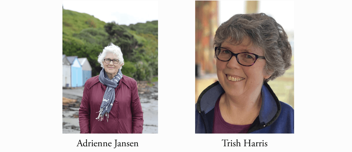 Author Event with Adrienne Jansen and Trish Harris