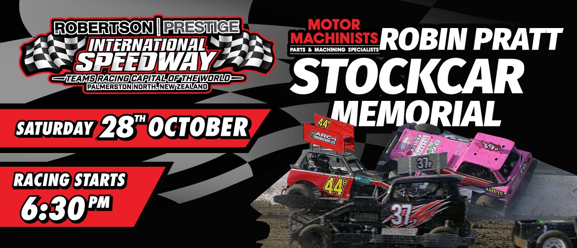 2023/24 Motor Machinists Robin Pratt Stockcar Memorial