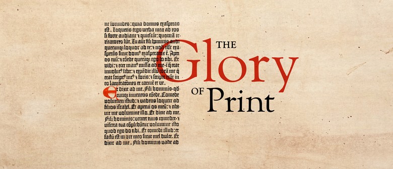 The Glory of Print: A Celebration of Printing Specimens