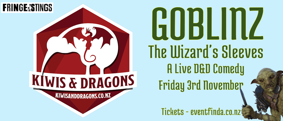 Goblinz and Dragons: The Wizard's Sleeve Goblinz and Dragons: The Wizard's Sleeve
