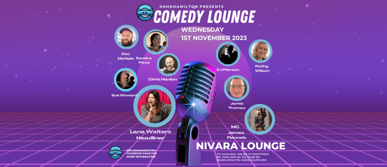 HaHaHamilton presents the Comedy Lounge