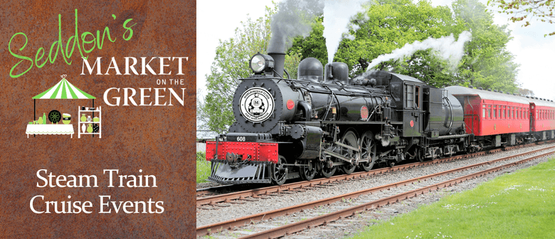 Seddon's Steam Train Cruise Events