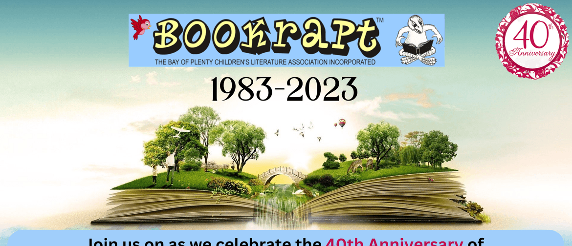 Bookrapt's 40th Anniversary