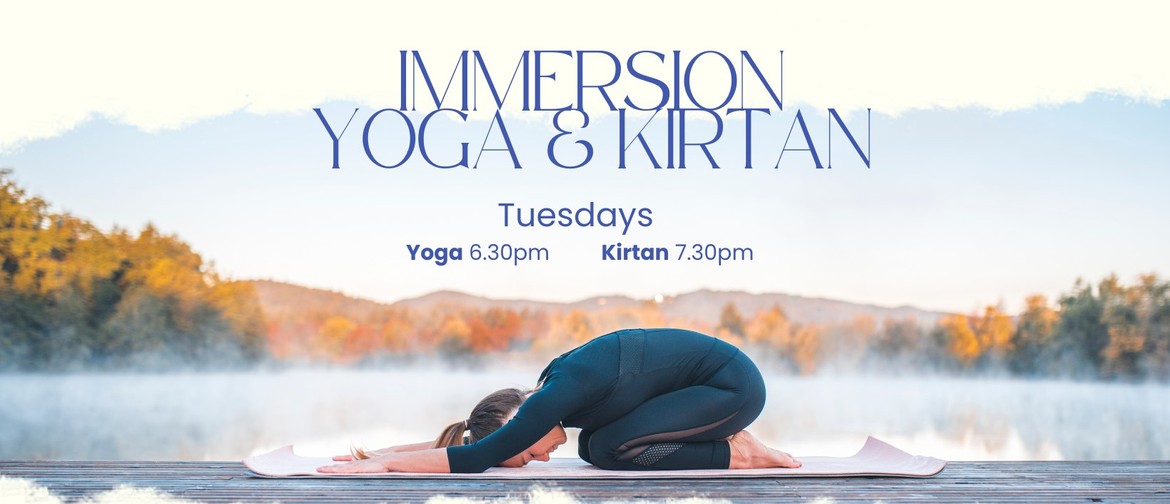 Immersion - Yoga & Kirtan