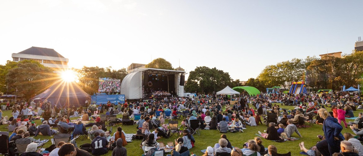 A Very Palmy Christmas Concert