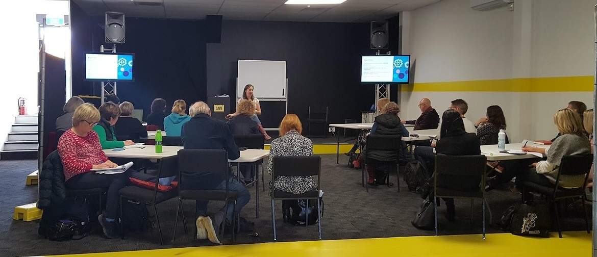 Workshop for Not for Profits - Community Building Workshop for Not for Profits - Community Building