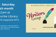 Image for event: Dannevirke Writers Group
