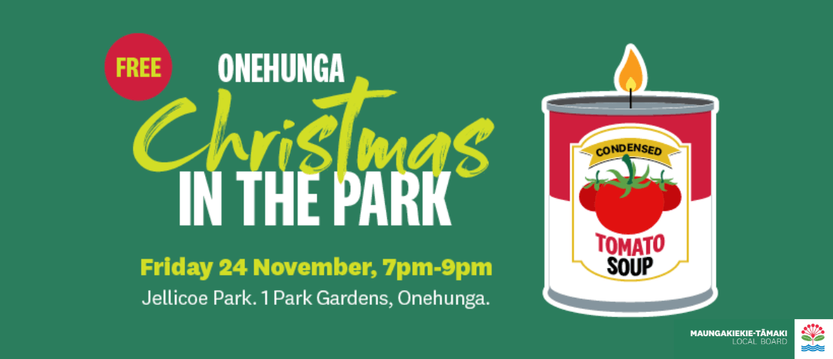 Onehunga Christmas in the Park 2023