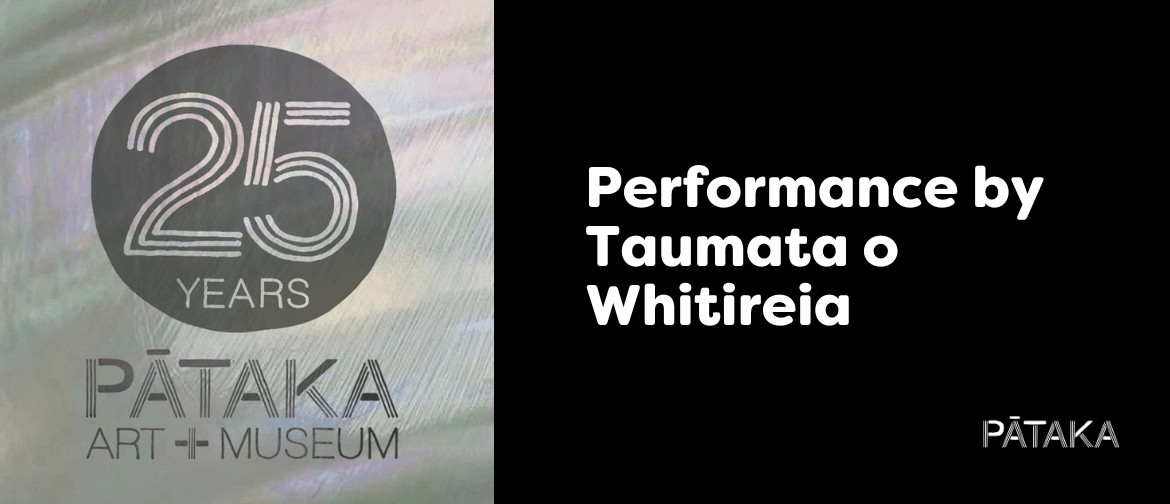 Performance by Taumata o Whitireia