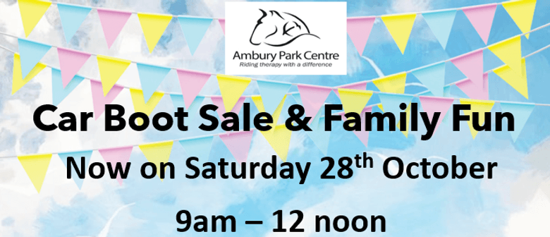 Ambury Park Centre Carboot Family Fun