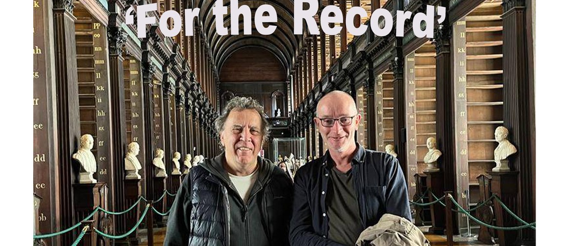 Andrew Kerr & Alan Norman's 'Off the Record' Album Tour Andrew Kerr & Alan Norman's 'Off the Record' Album Tour