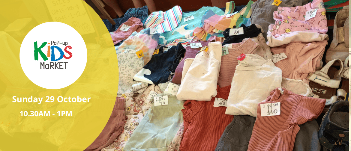 Pop-Up Kids Market Pop-Up Kids Market