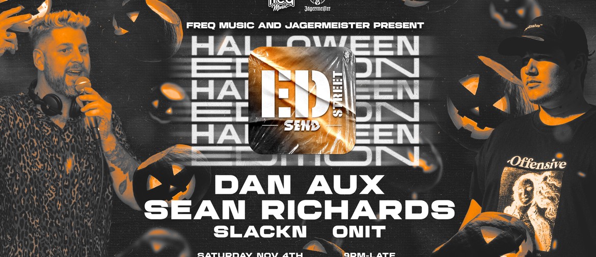 Jagermeister & Freq Music Presents the Ed St Send Halloween
