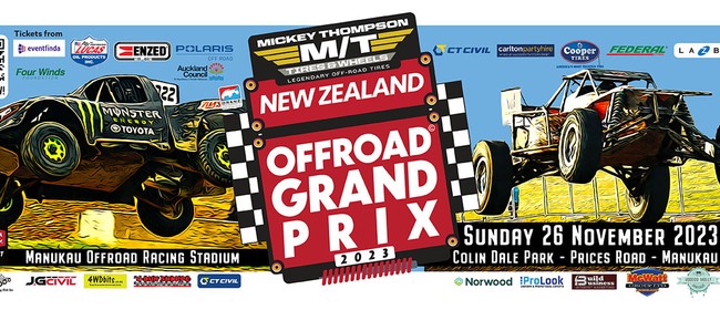 Mickey Thompson New Zealand Offroad Grand Prix 2023
