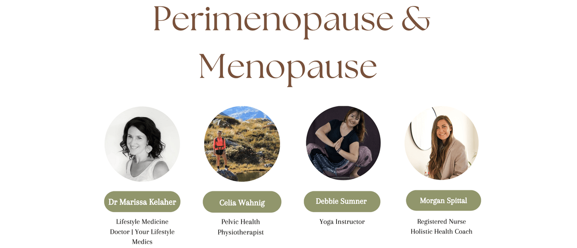 Live Health Event | Perimenopause & Menopause Health