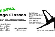 Image for event: Yoga Classes