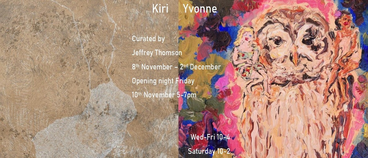 Kiri-Yvonne at Art Centre Helensville