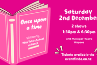 Image for event: Miss Tutu's - Once upon a time