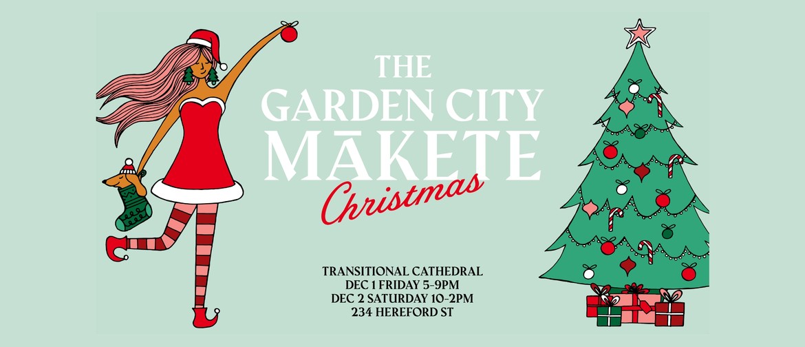 The Garden City Christmas Mākete The Garden City Christmas Mākete