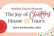 Image for event: The  Joy of Christmas House Tours 2023