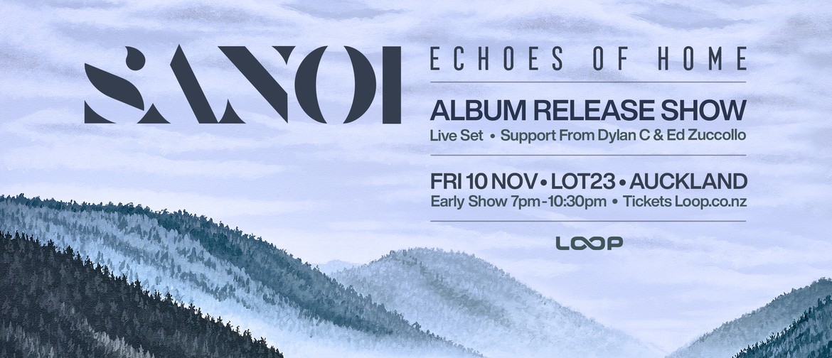 Sanoi Echoes Of Home Album Release