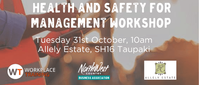 Health and Safety for Management Workshop: CANCELLED