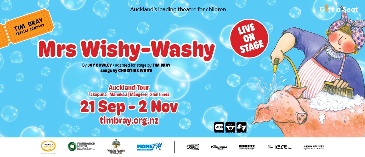 Mrs Wishy-Washy 2024 – Live On Stage: CANCELLED