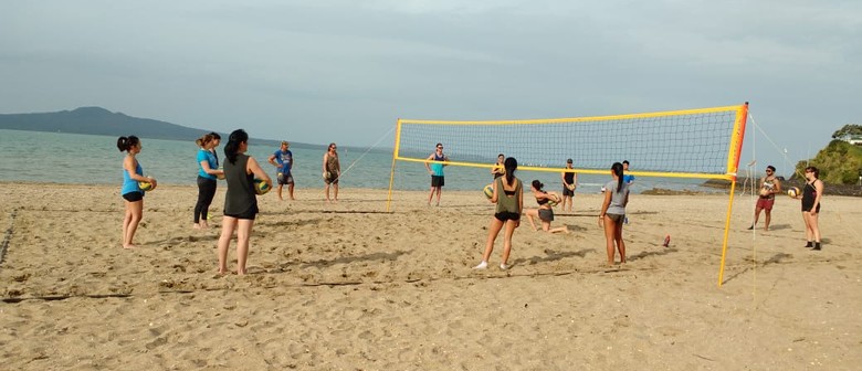 ACVC: Beach Volleyball Training