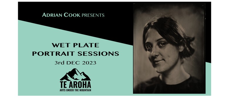 Arts Under The Mountain: Wet Plate Portrait Sessions