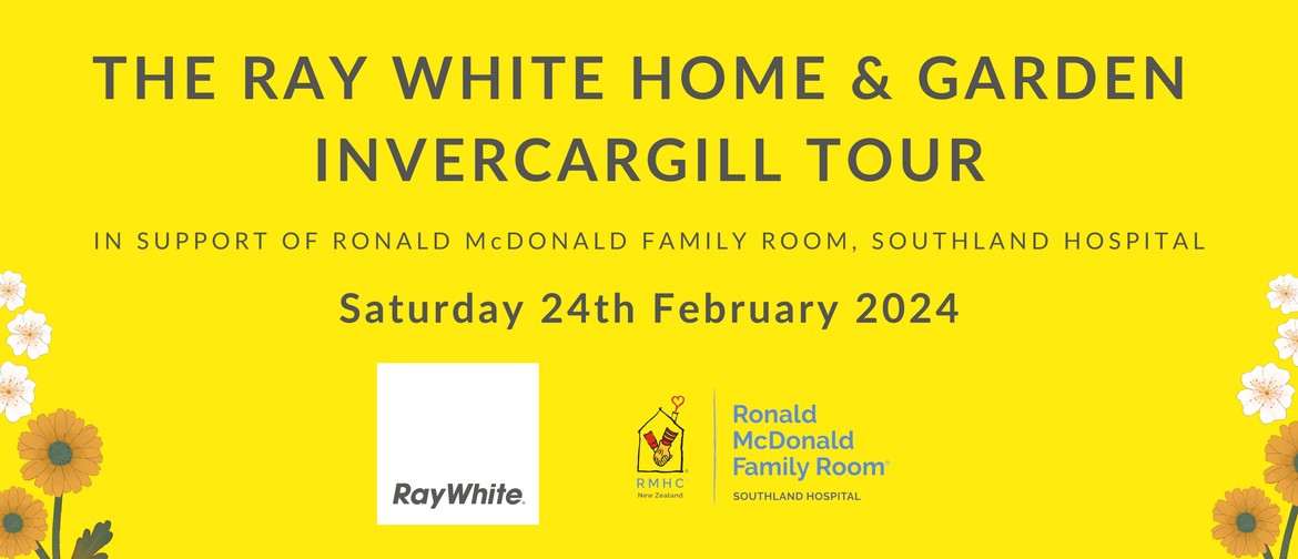 Ray White Home & Garden Invercargill Tour